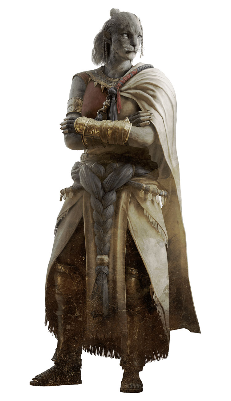 Menella Artwork from Dragon's Dogma 2