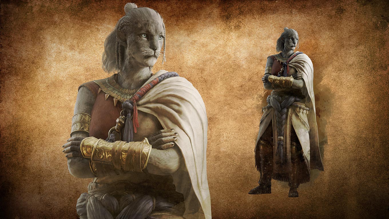 Menella Art from Dragon's Dogma 2