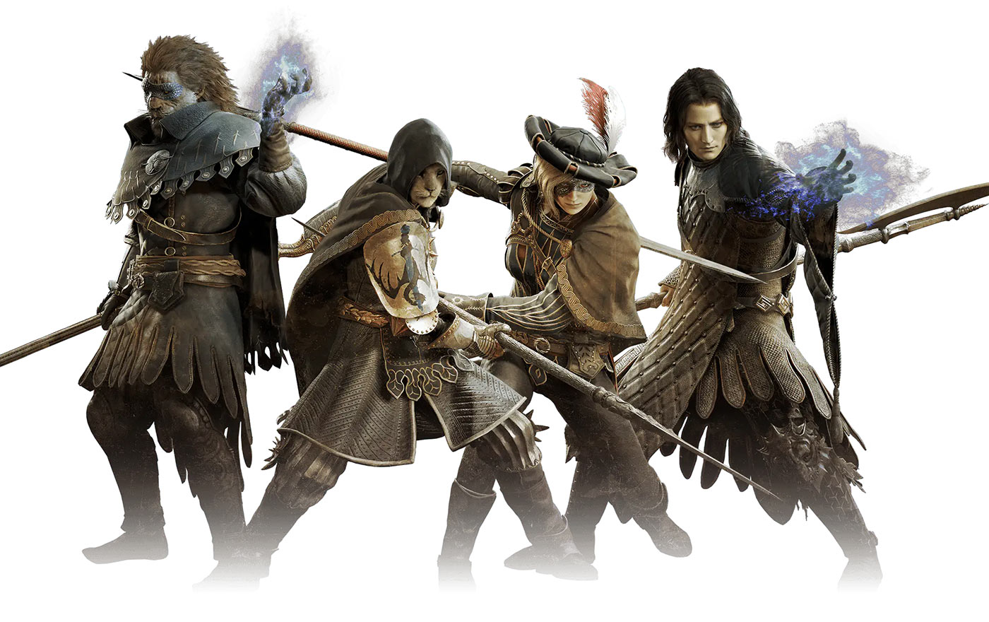 Mystic Spearhand Vocation Art from Dragon's Dogma 2
