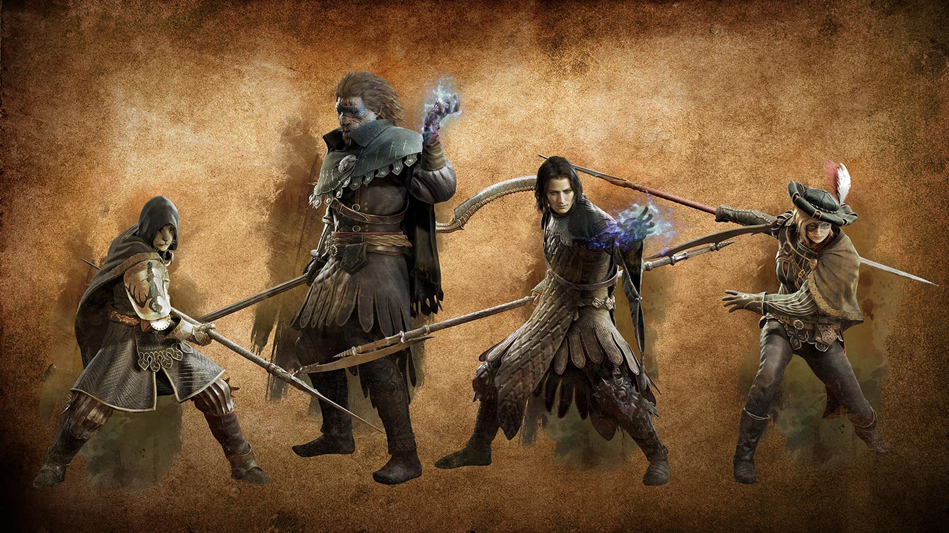Mystic Spearhand Art from Dragon's Dogma 2