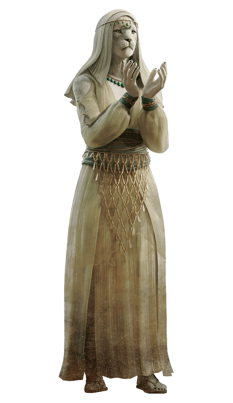 Nadinia Artwork from Dragon's Dogma 2