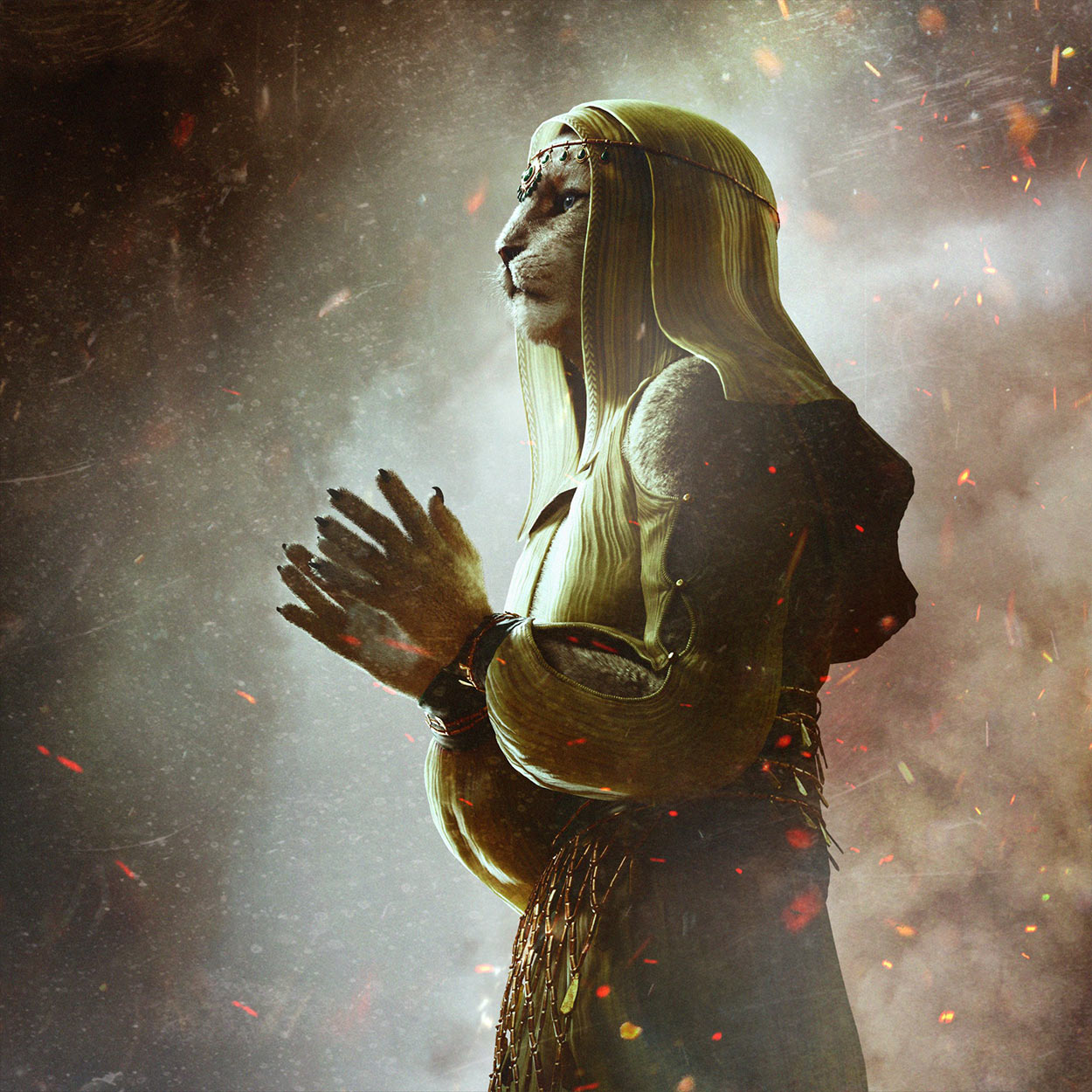 Nadinia Promo Art from Dragon's Dogma 2