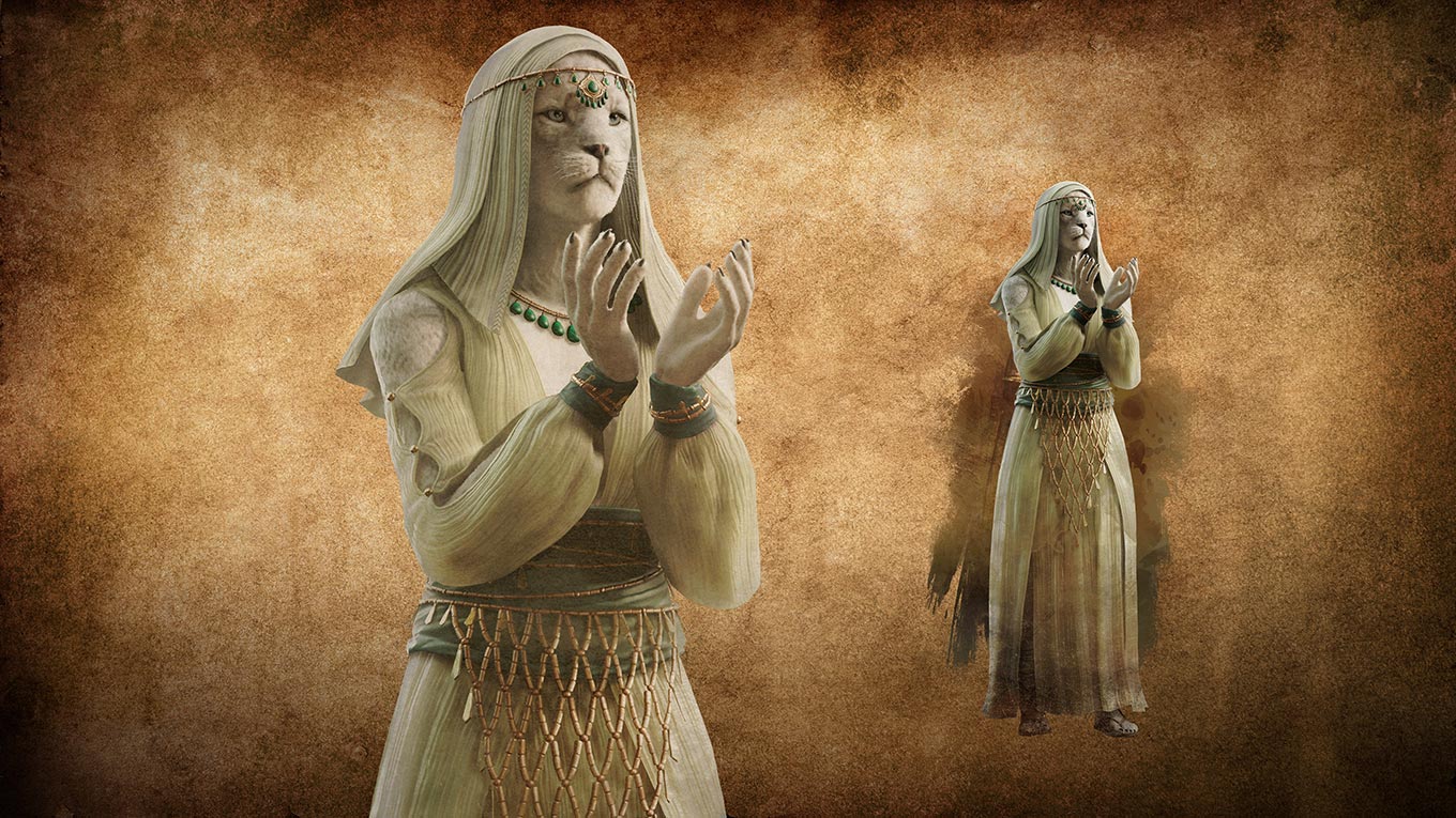 Nadinia Art from Dragon's Dogma 2