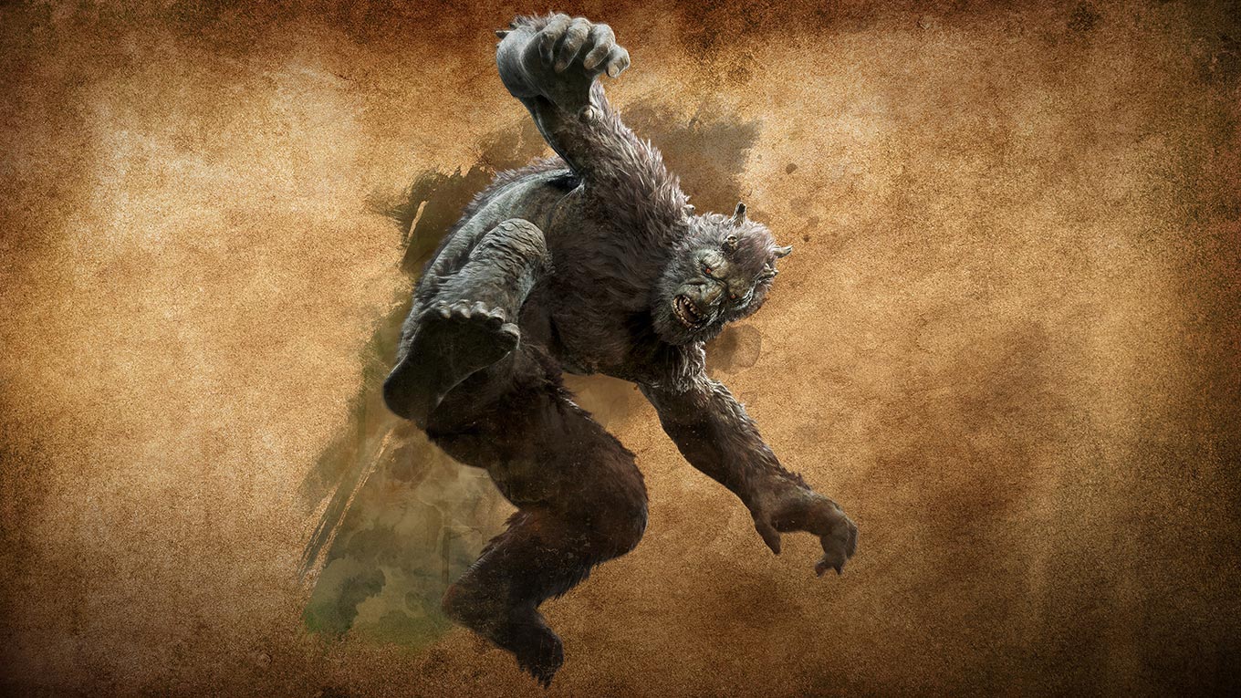Ogre Art from Dragon's Dogma 2