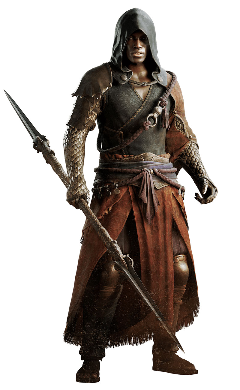 Sigurd Artwork from Dragon's Dogma 2