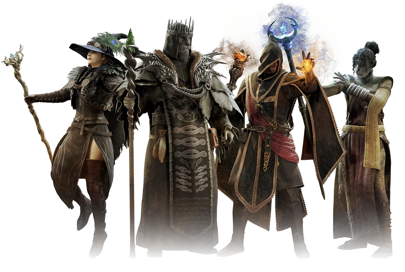 Sorcerer Vocation Art from Dragon's Dogma 2