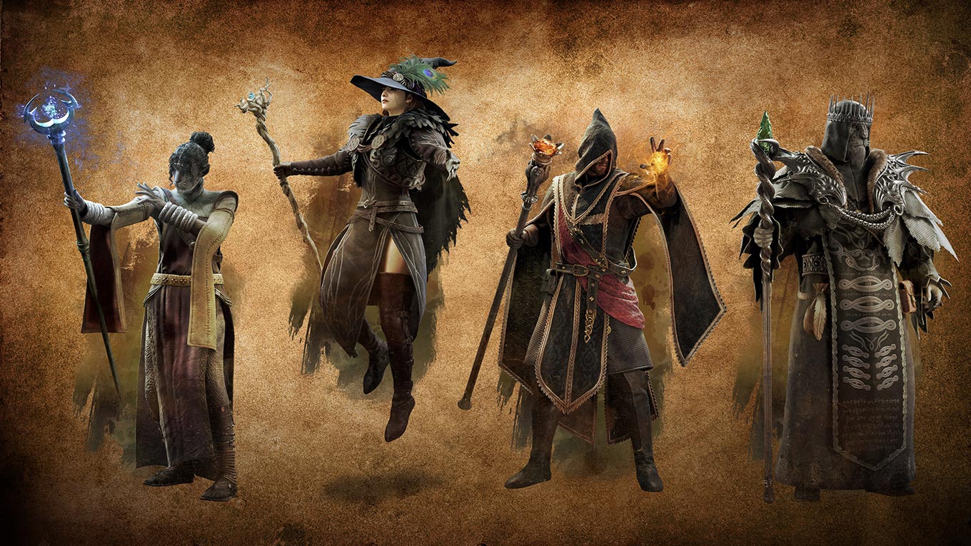 Sorcerer Art from Dragon's Dogma 2