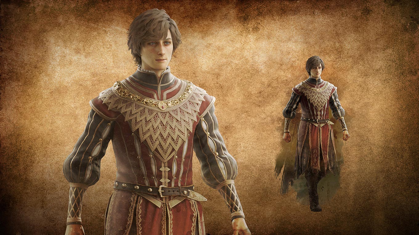 Sven Art from Dragon's Dogma 2