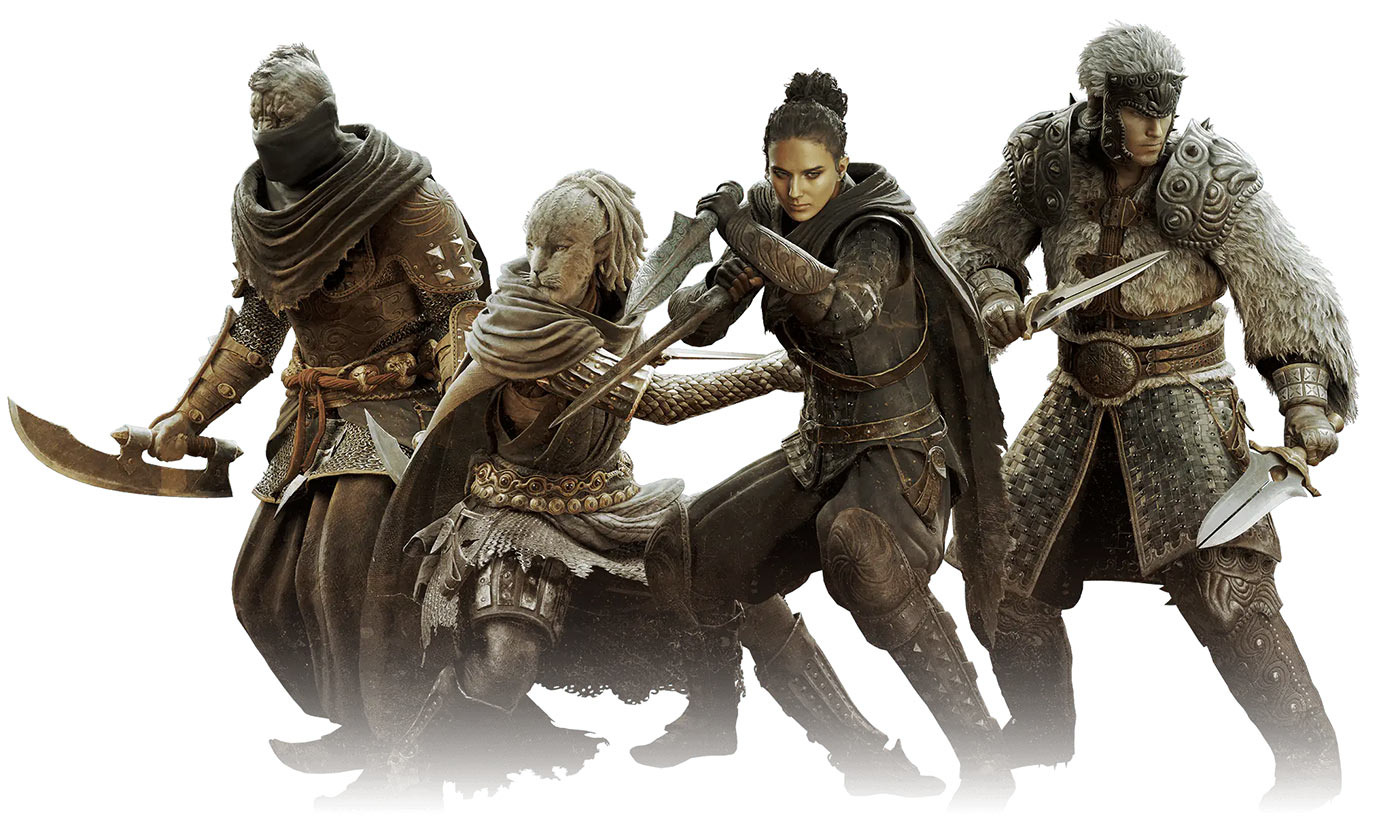 Thief Vocation Art from Dragon's Dogma 2
