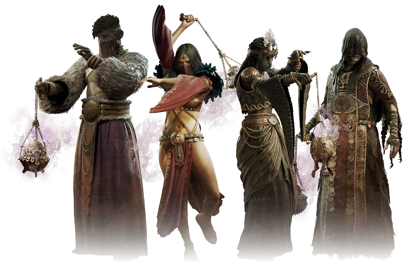 Trickster Vocation Art from Dragon's Dogma 2
