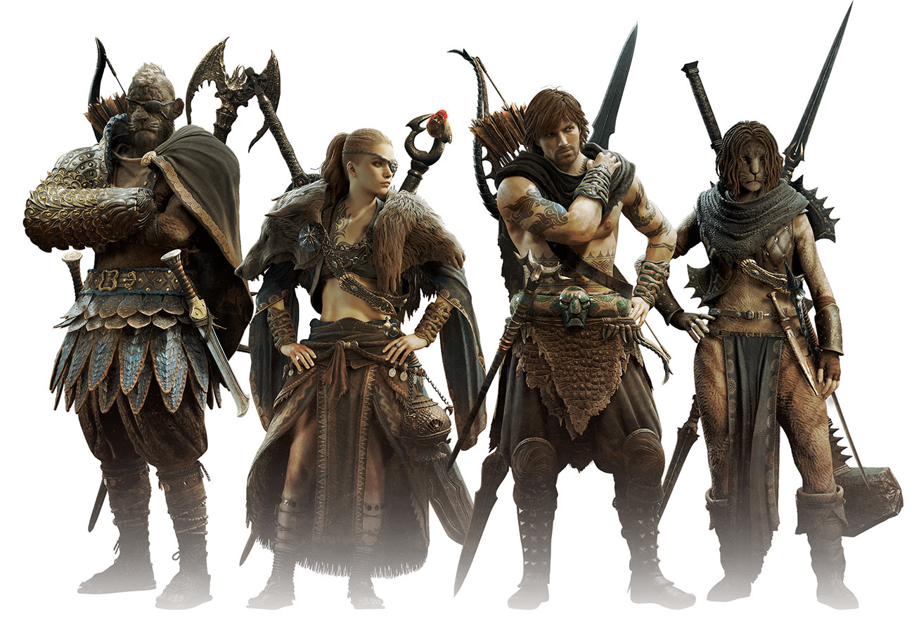 Warfarer Vocation Art from Dragon's Dogma 2