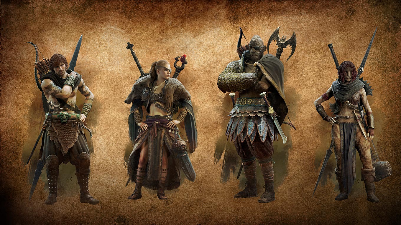 Warfarer Art from Dragon's Dogma 2