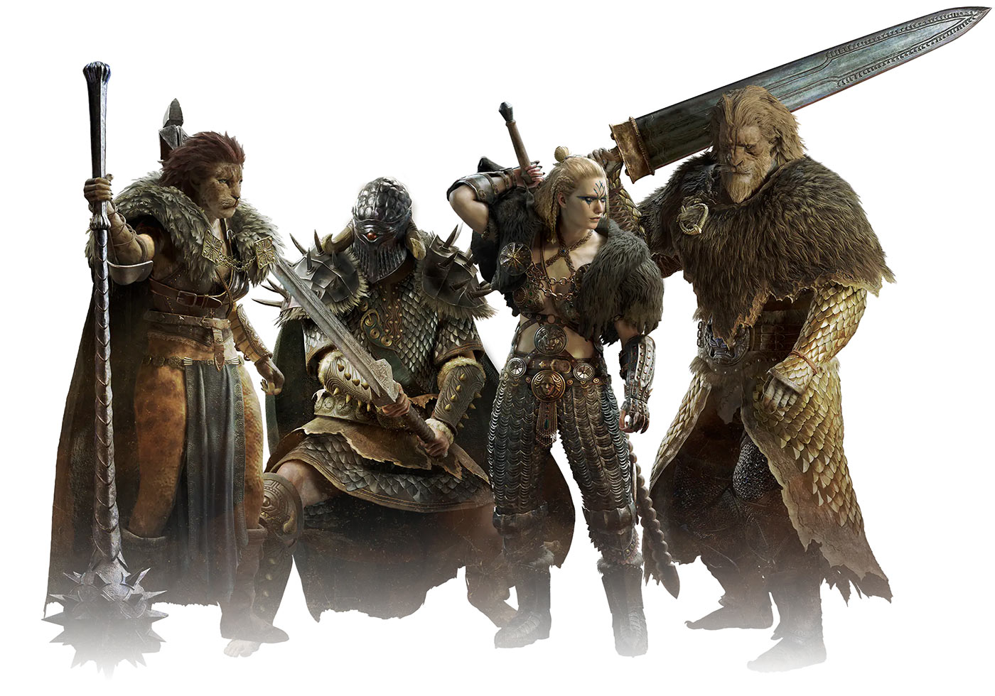 Warrior Vocation Art from Dragon's Dogma 2