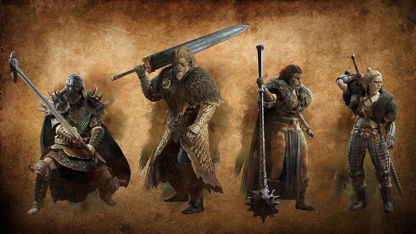 Warrior Art from Dragon's Dogma 2