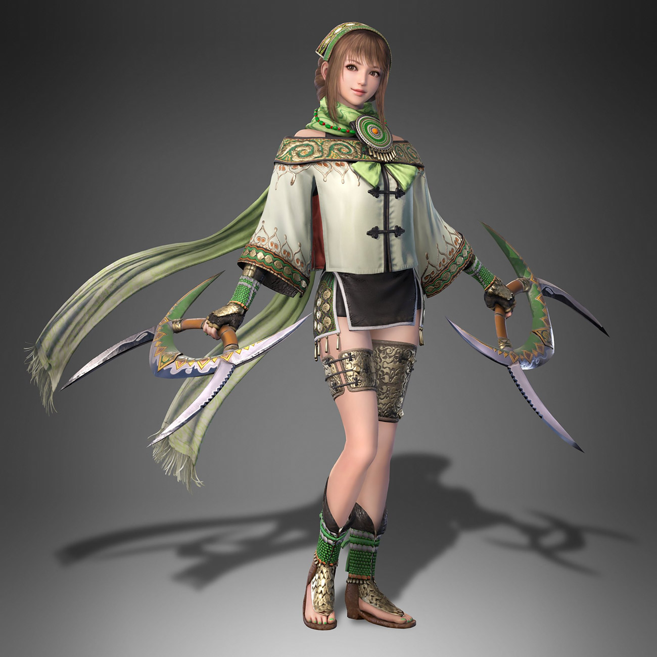Bao Sanniang Art from Dynasty Warriors 9