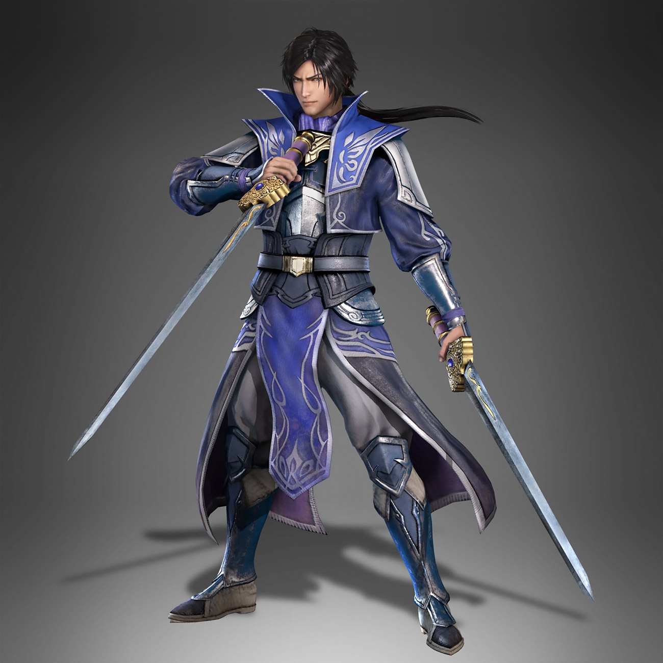 Cao Pi Art from Dynasty Warriors 9
