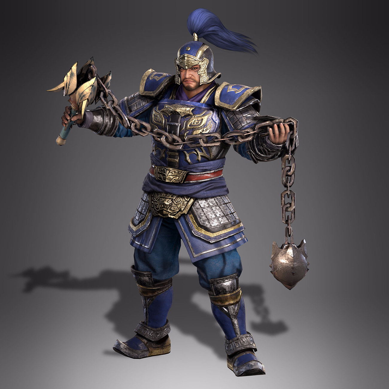 Cao Ren Art from Dynasty Warriors 9
