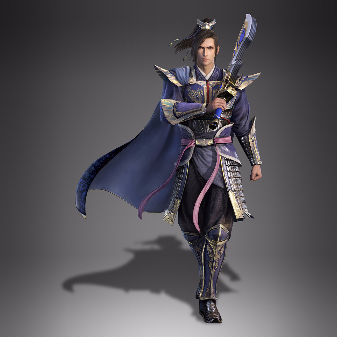 Cao Xiu Art from Dynasty Warriors 9