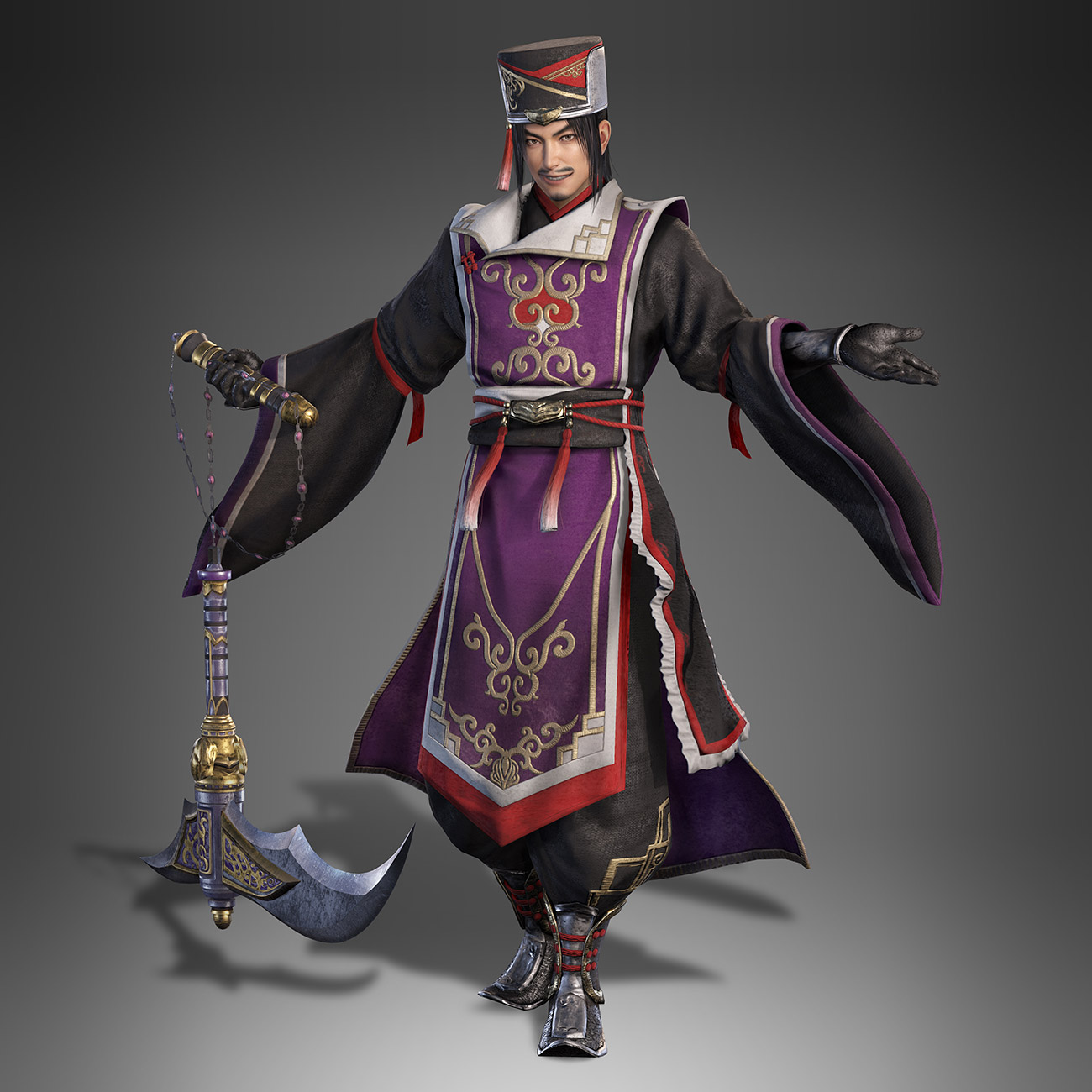 Chen Gong Art from Dynasty Warriors 9