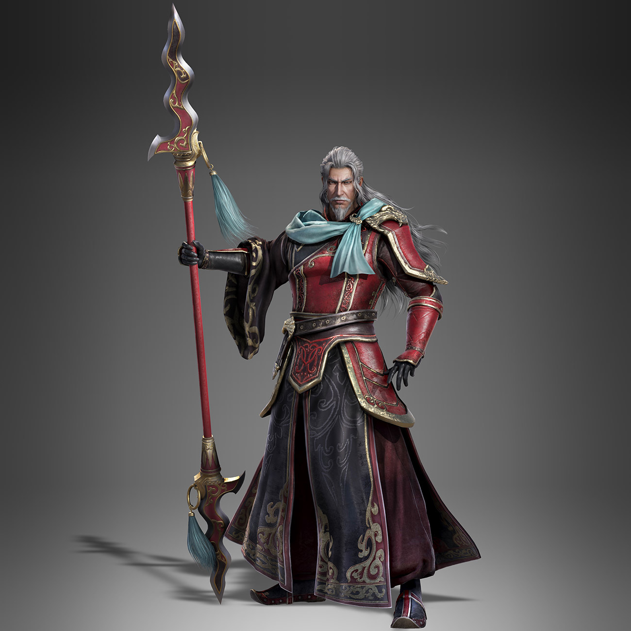 Cheng Pu Art from Dynasty Warriors 9