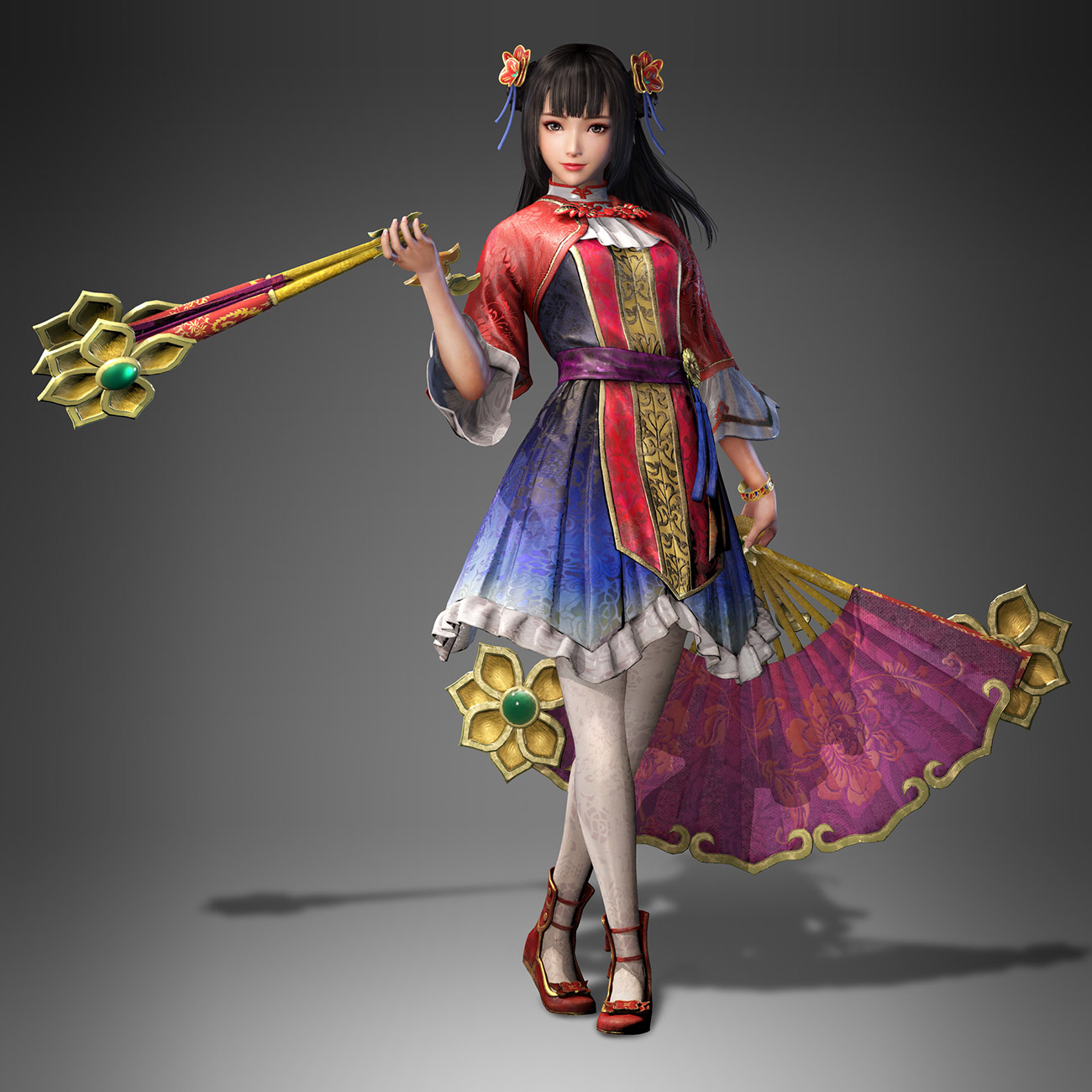 Daqiao Art from Dynasty Warriors 9