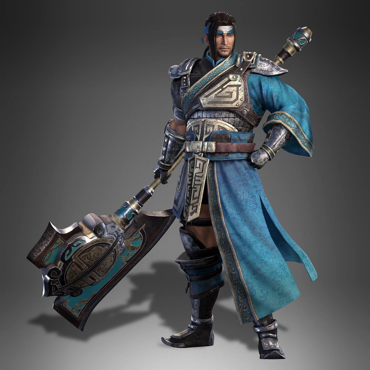 Deng Ai Art from Dynasty Warriors 9