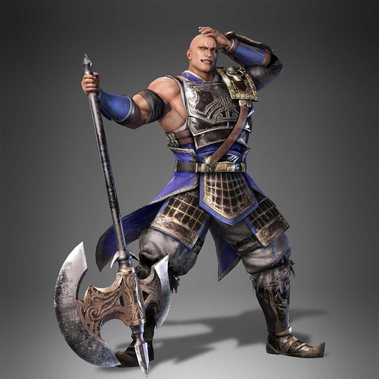 Dian Wei Art from Dynasty Warriors 9