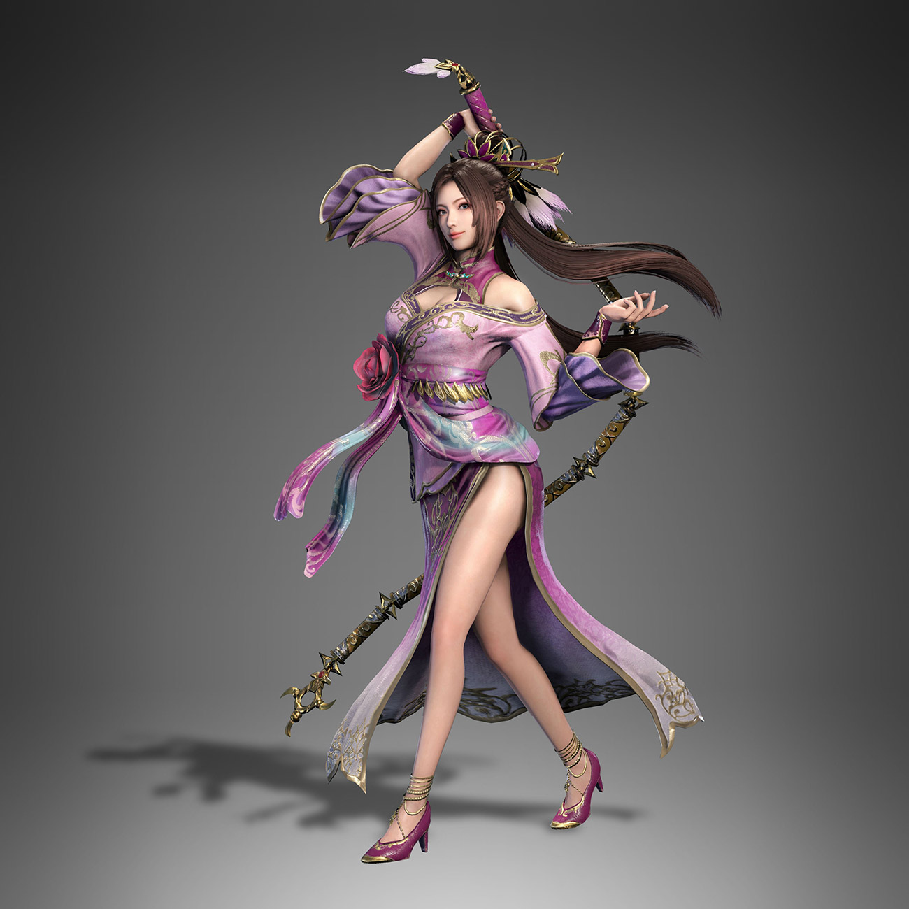 Diaochan Art from Dynasty Warriors 9
