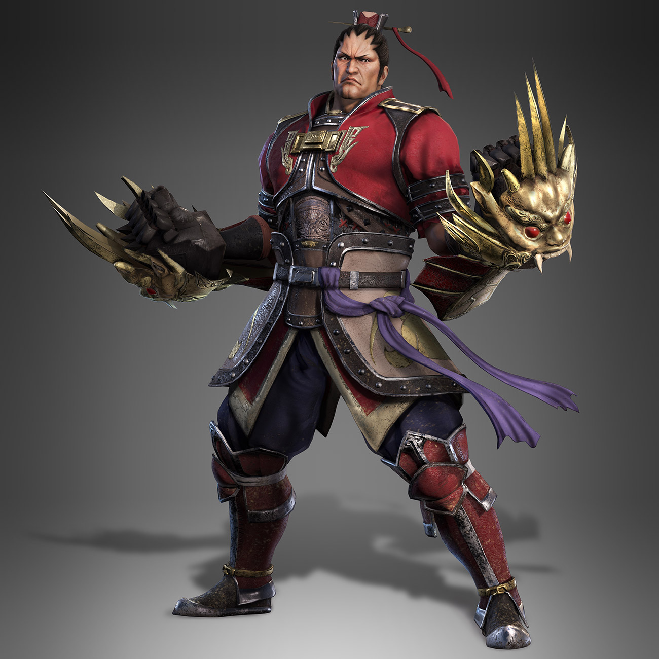 Ding Feng Art from Dynasty Warriors 9