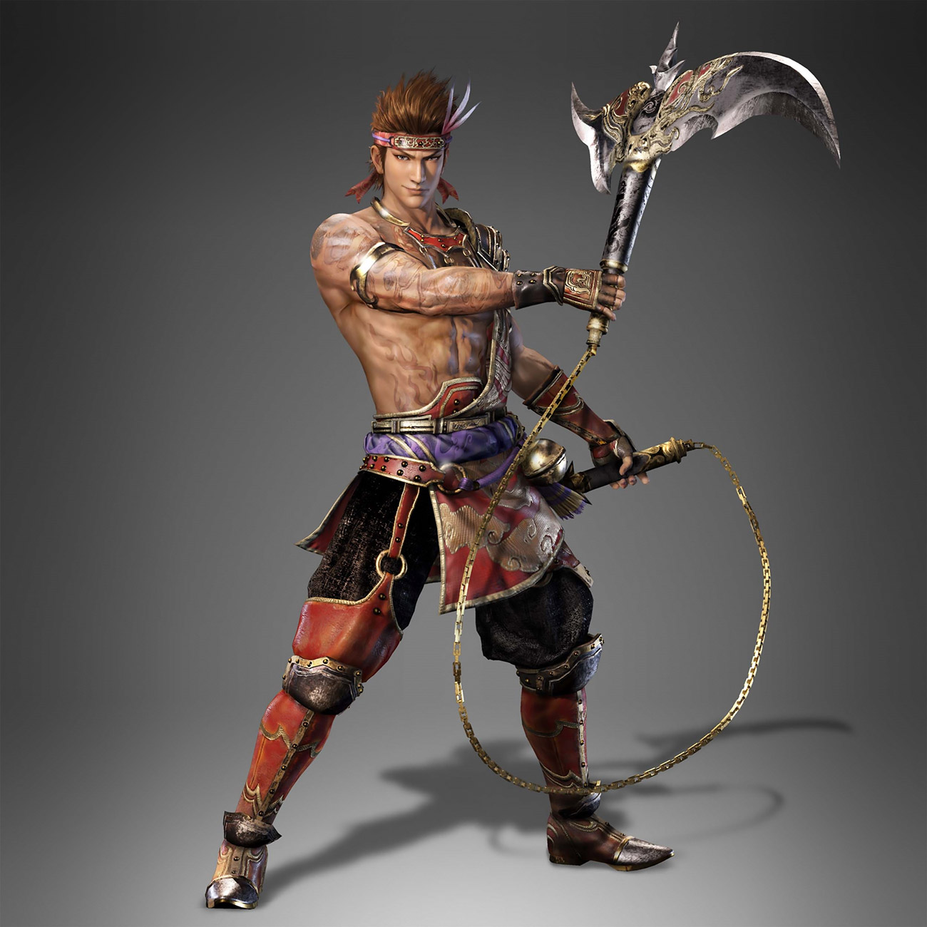 Gan Ning Art from Dynasty Warriors 9