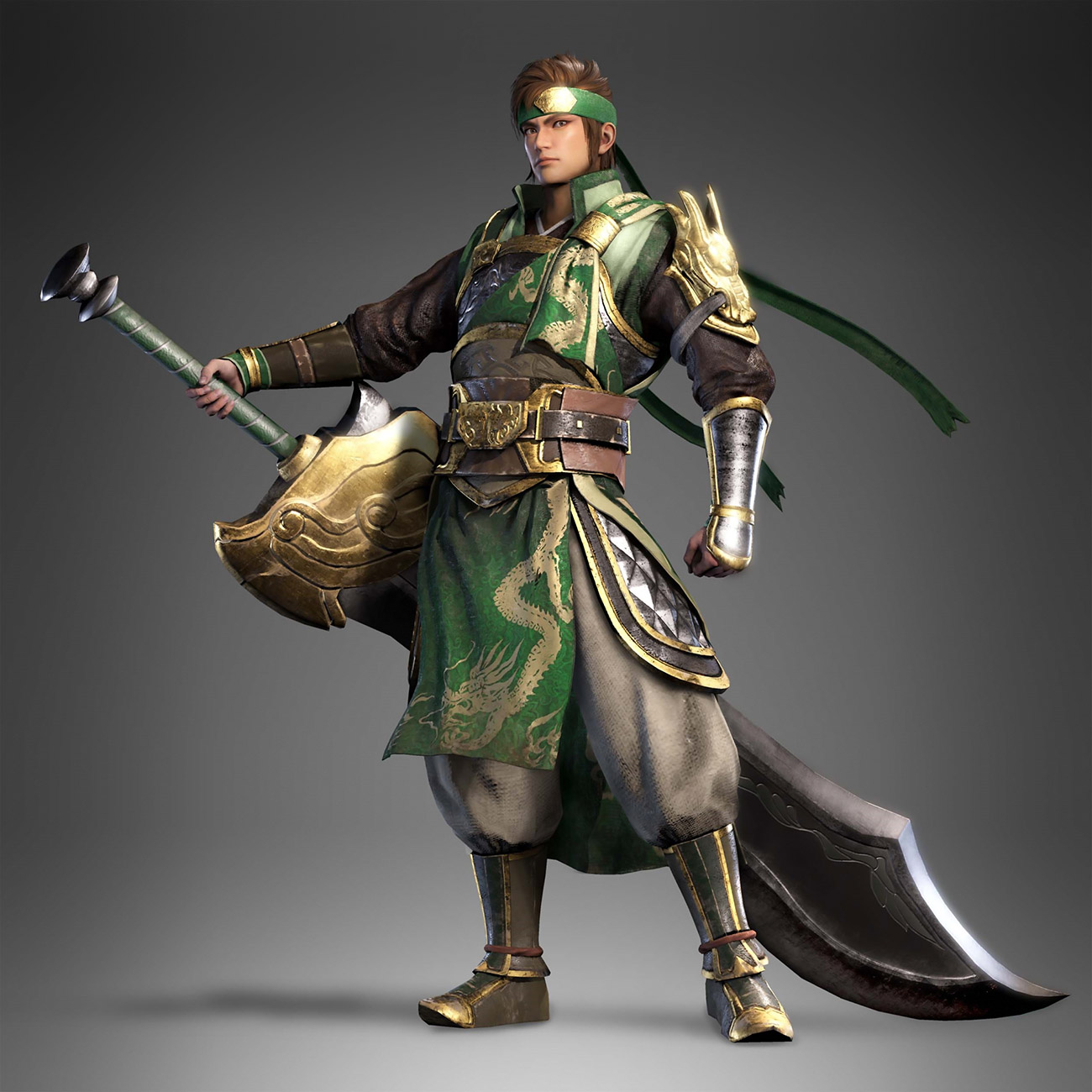 Guan Ping Art from Dynasty Warriors 9