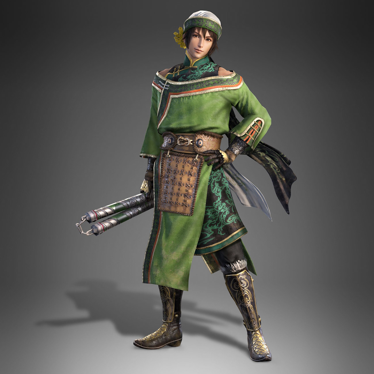 Guan Suo Art from Dynasty Warriors 9