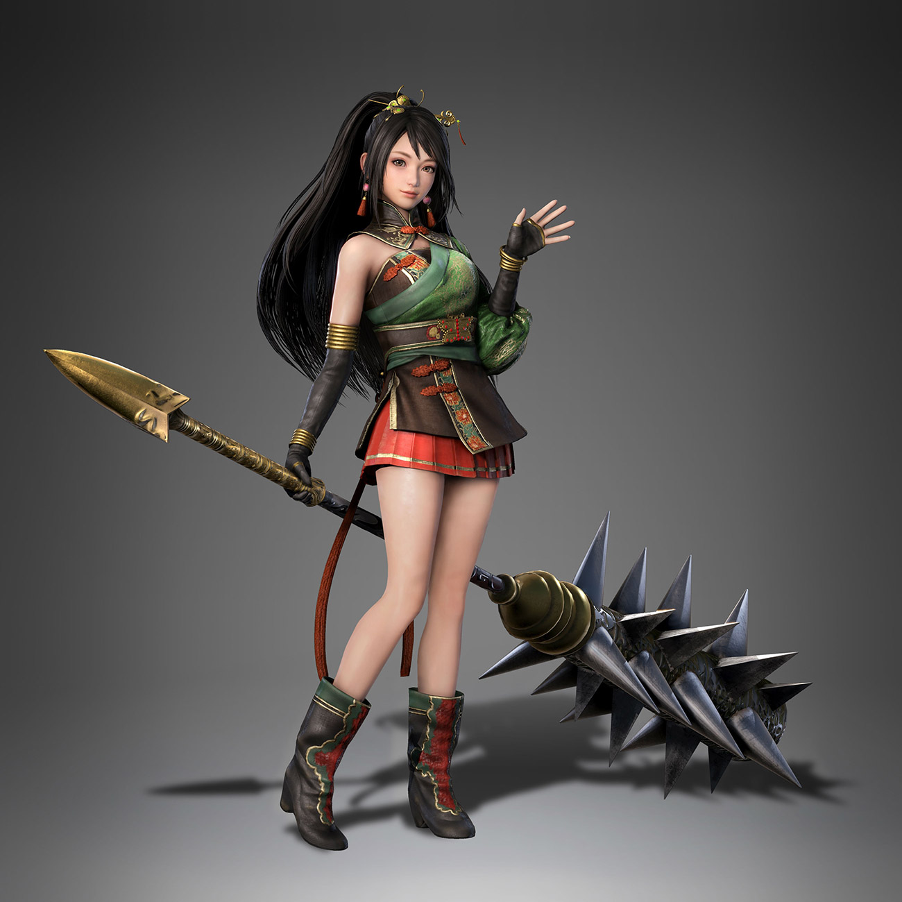 Guan Yinping Art from Dynasty Warriors 9