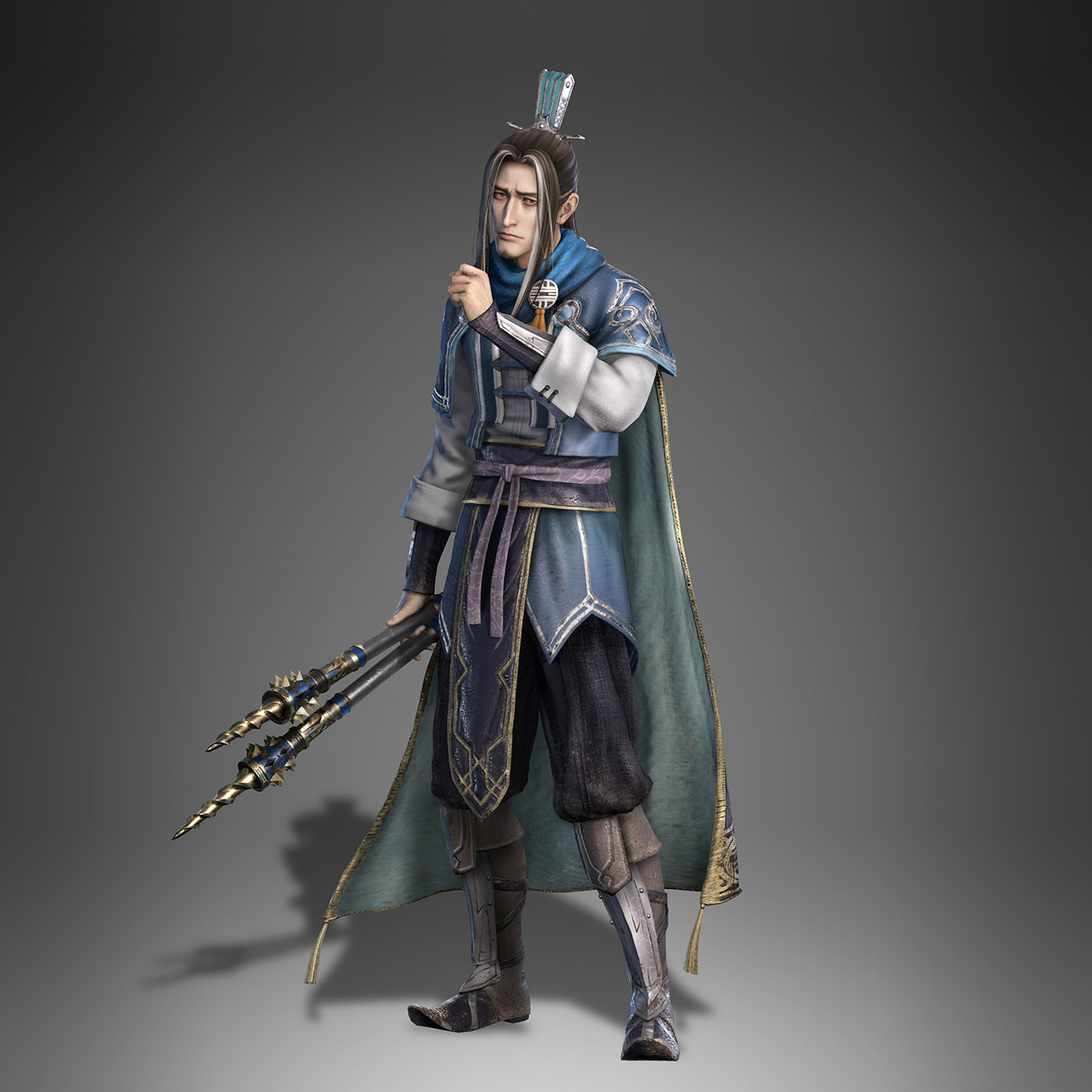 Guo Huai Art from Dynasty Warriors 9