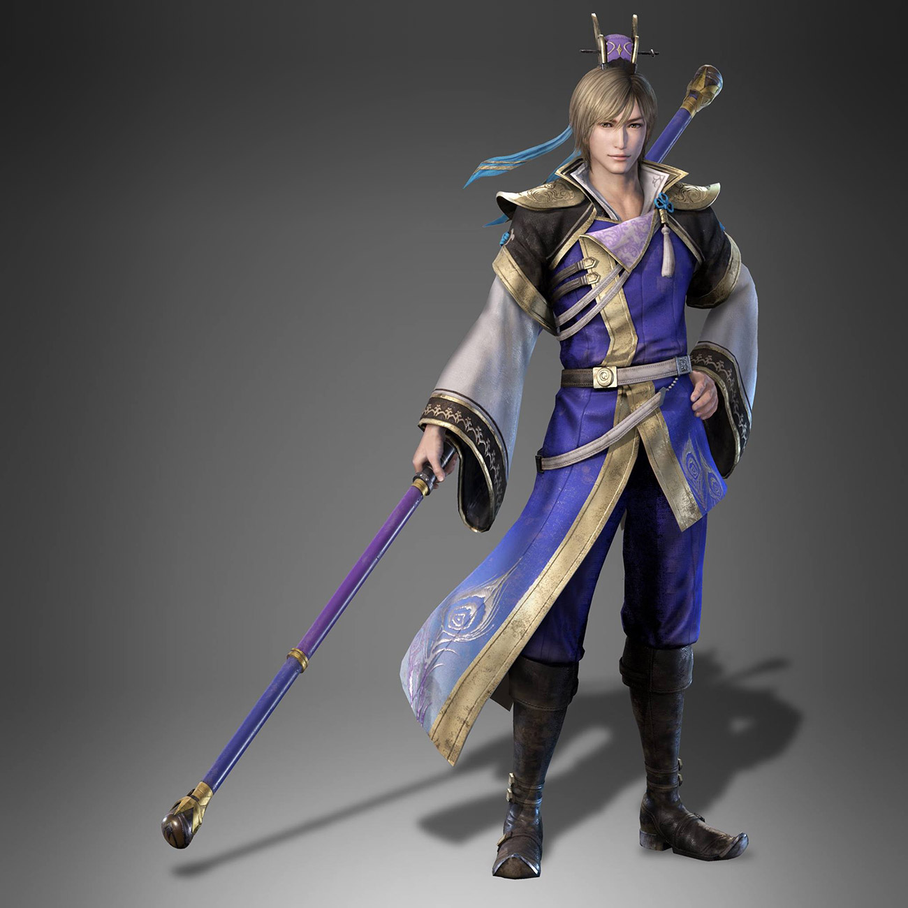Guo Jia Art from Dynasty Warriors 9