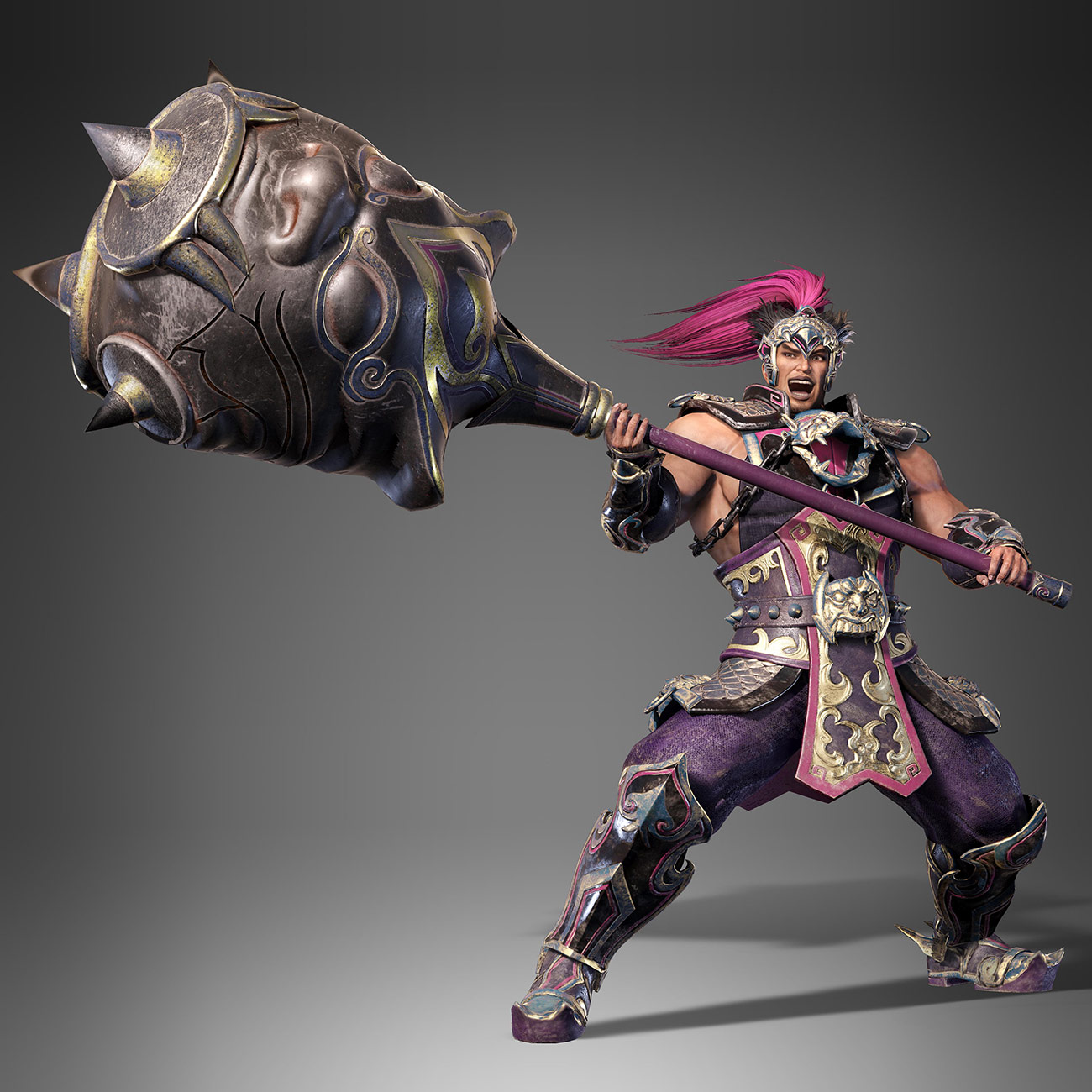 Hua Xiong Art from Dynasty Warriors 9