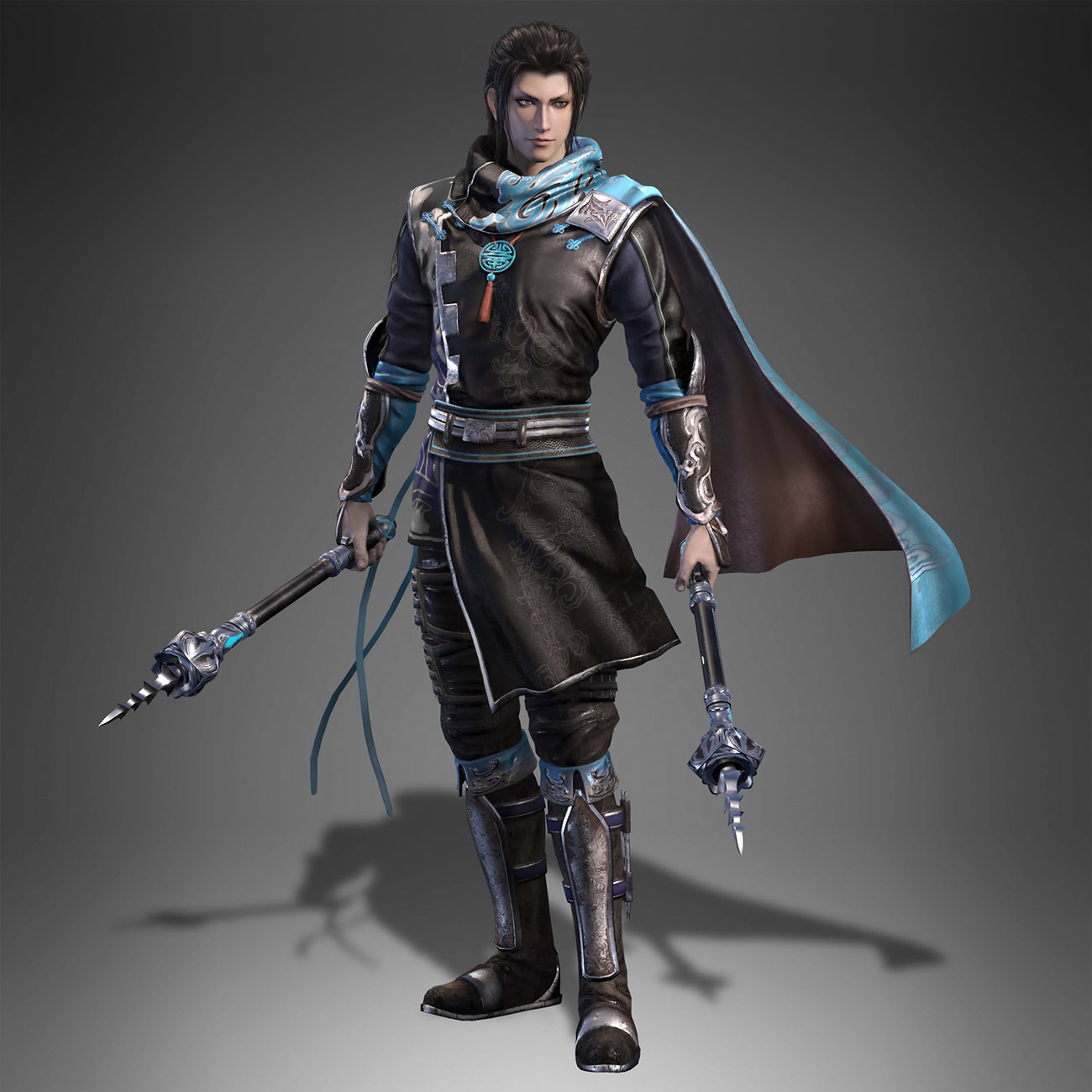 Jia Chong Art from Dynasty Warriors 9