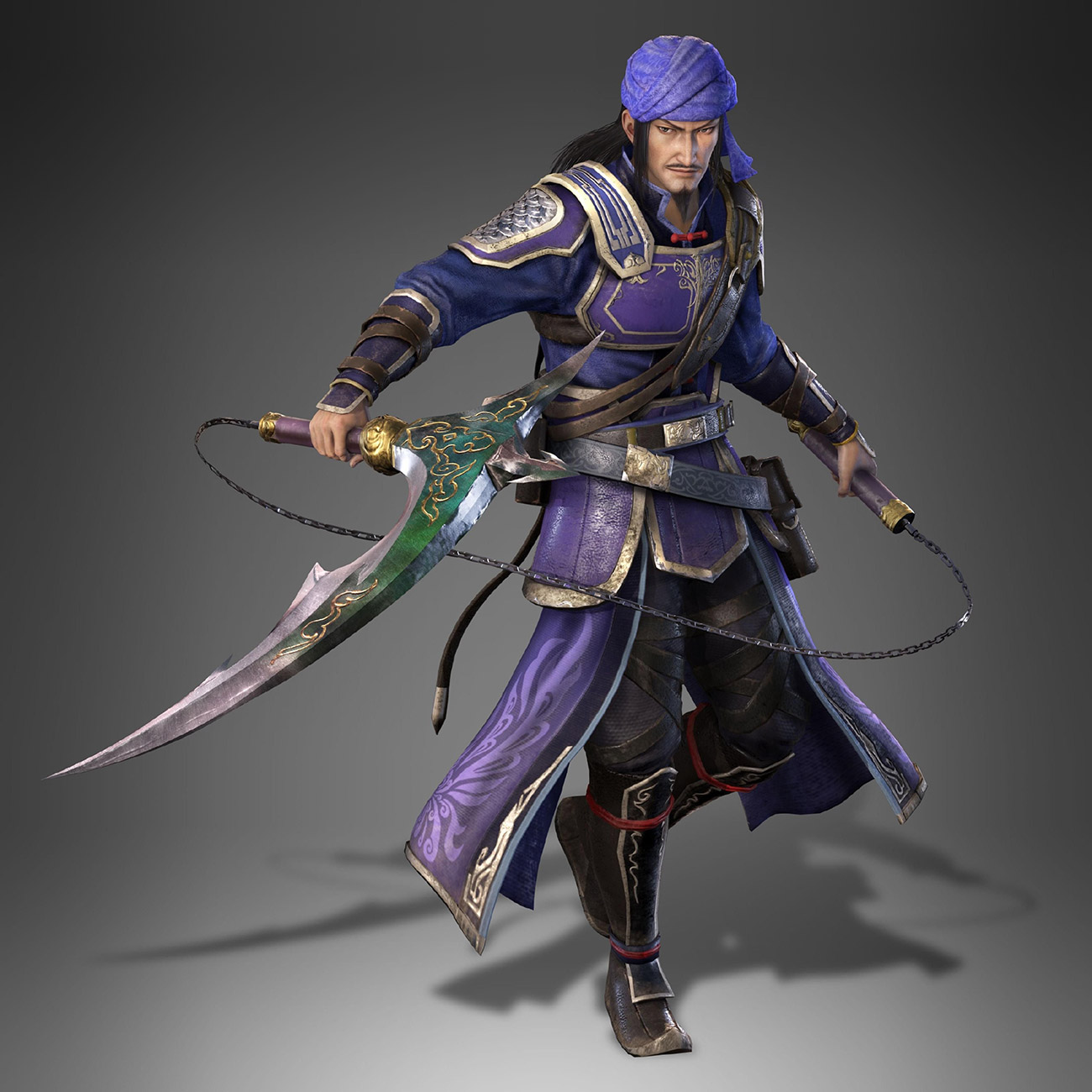 Jia Xu Art from Dynasty Warriors 9