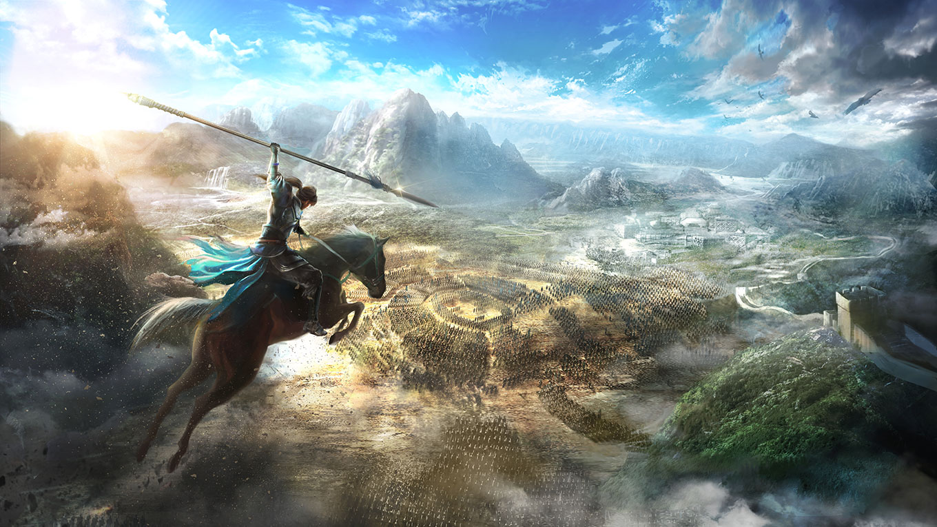 Key Art from Dynasty Warriors 9