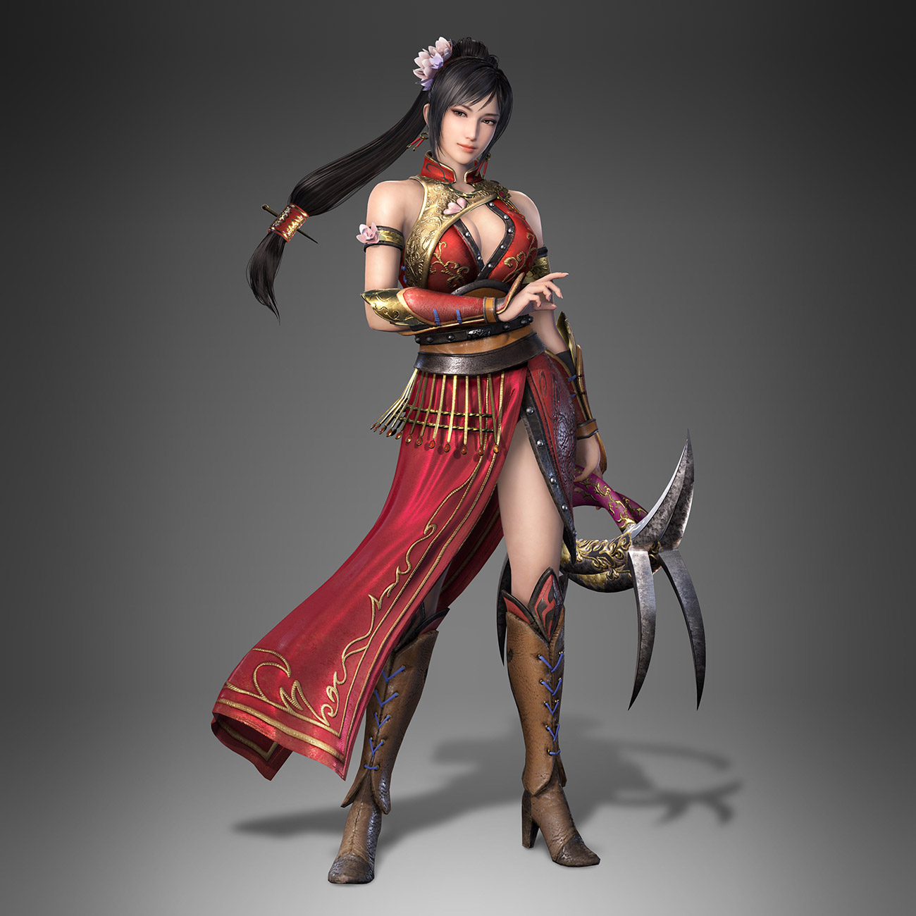 Lianshi Art from Dynasty Warriors 9