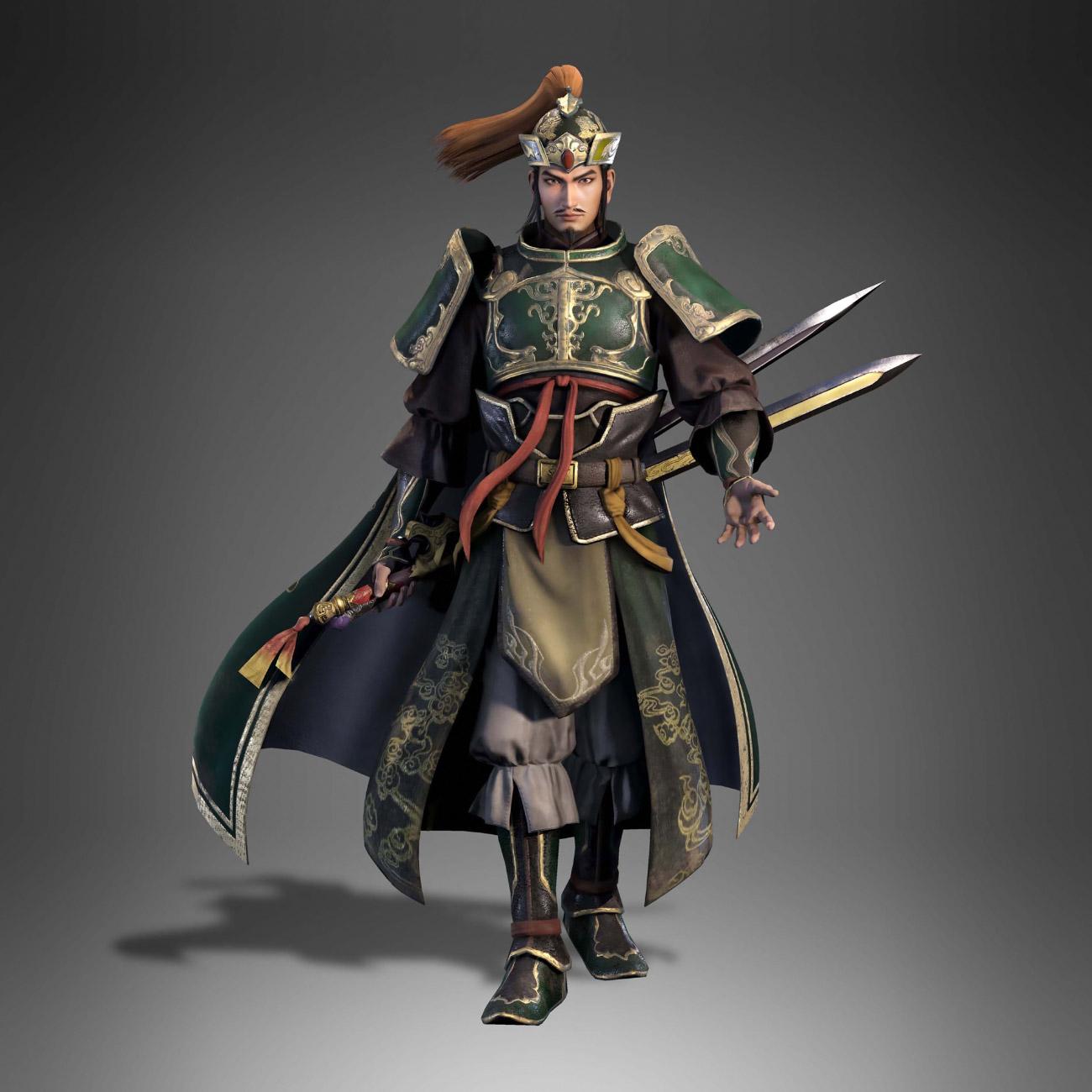 Liu Bei Art from Dynasty Warriors 9