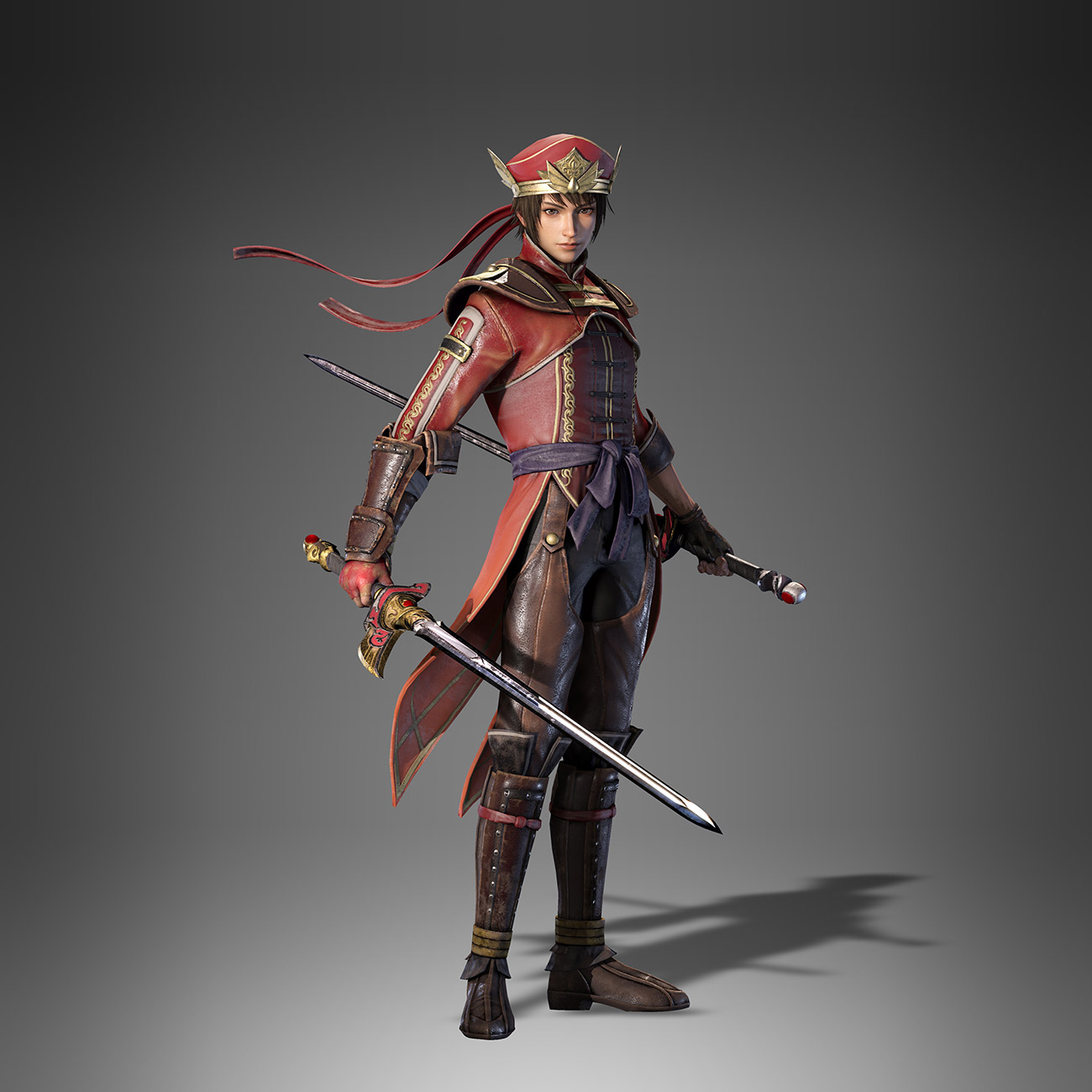 Lu Xun Art from Dynasty Warriors 9