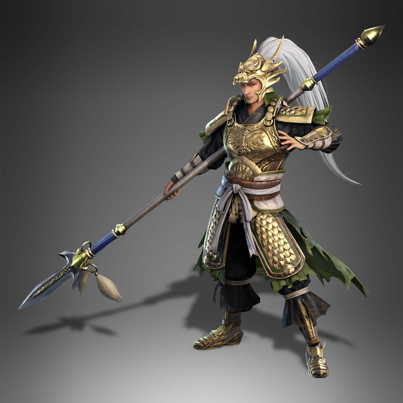 Ma Chao Art from Dynasty Warriors 9