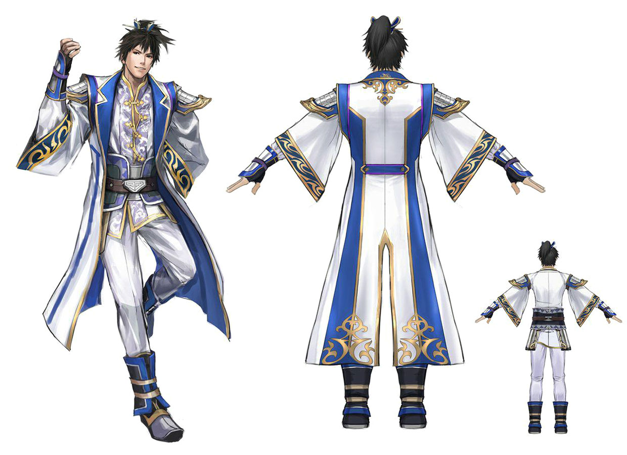 Man Chong Concept Art from Dynasty Warriors 9