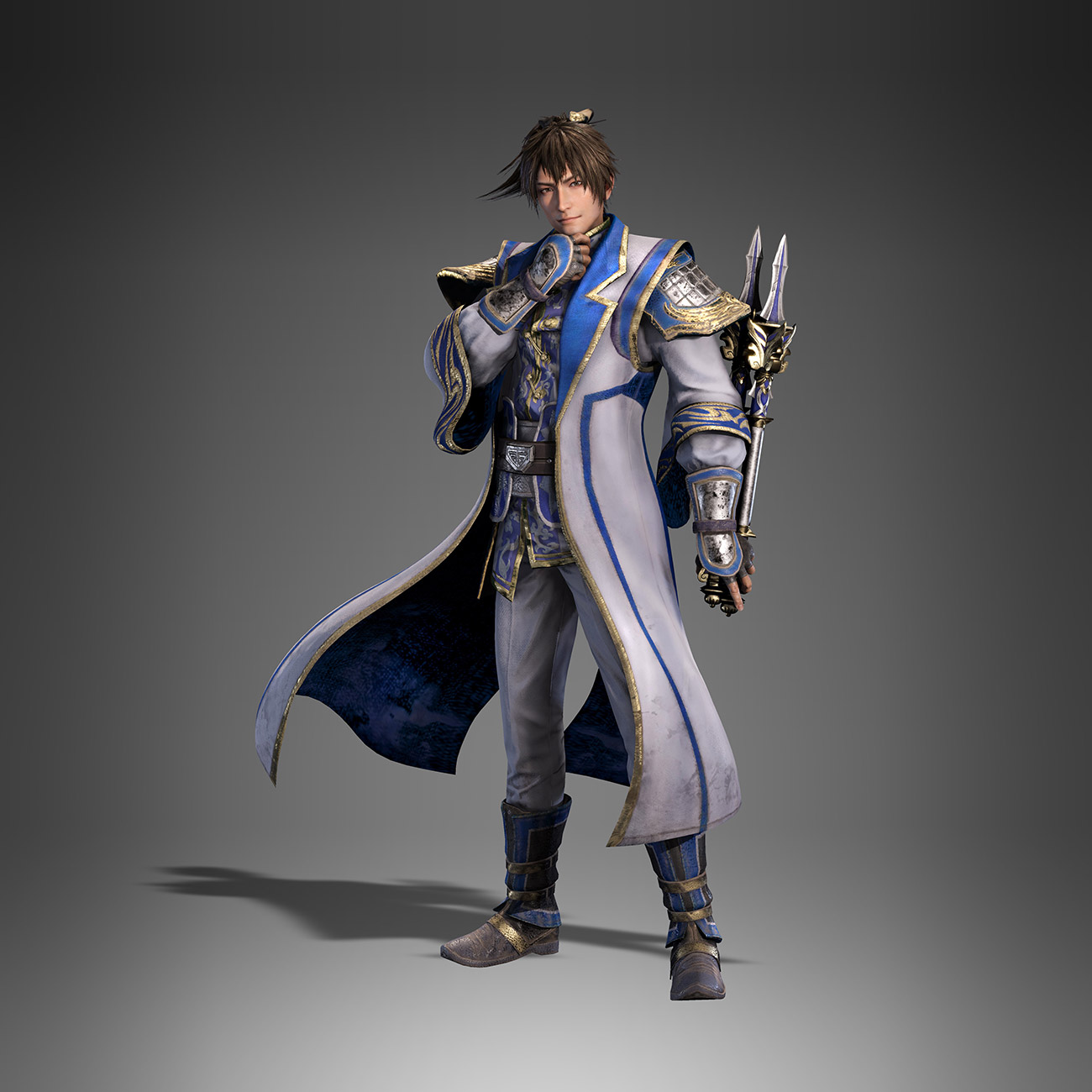 Man Chong Art from Dynasty Warriors 9