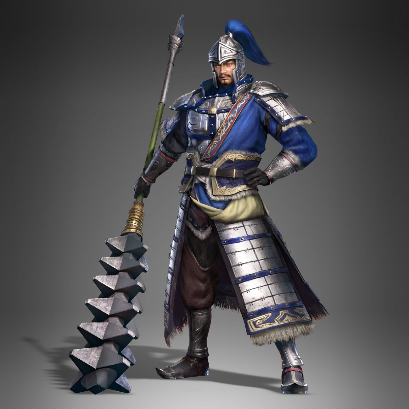 Pang De Art from Dynasty Warriors 9
