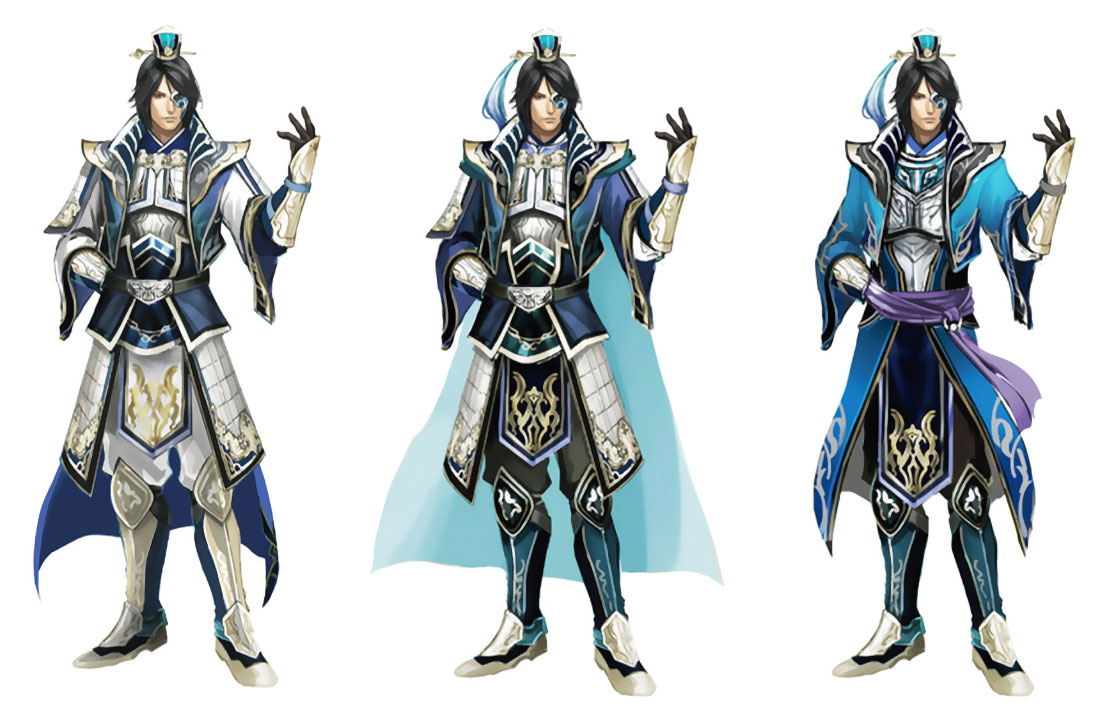 Sima Shi Concept Art from Dynasty Warriors 9