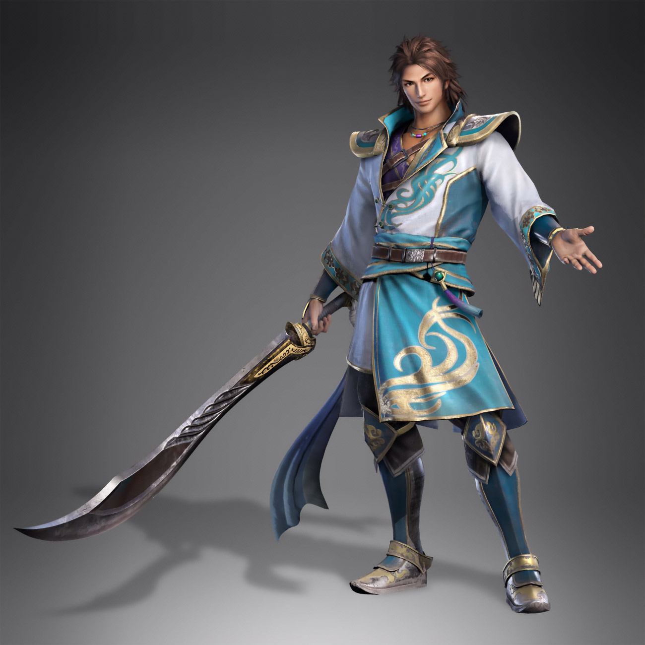 Sima Zhao Art from Dynasty Warriors 9