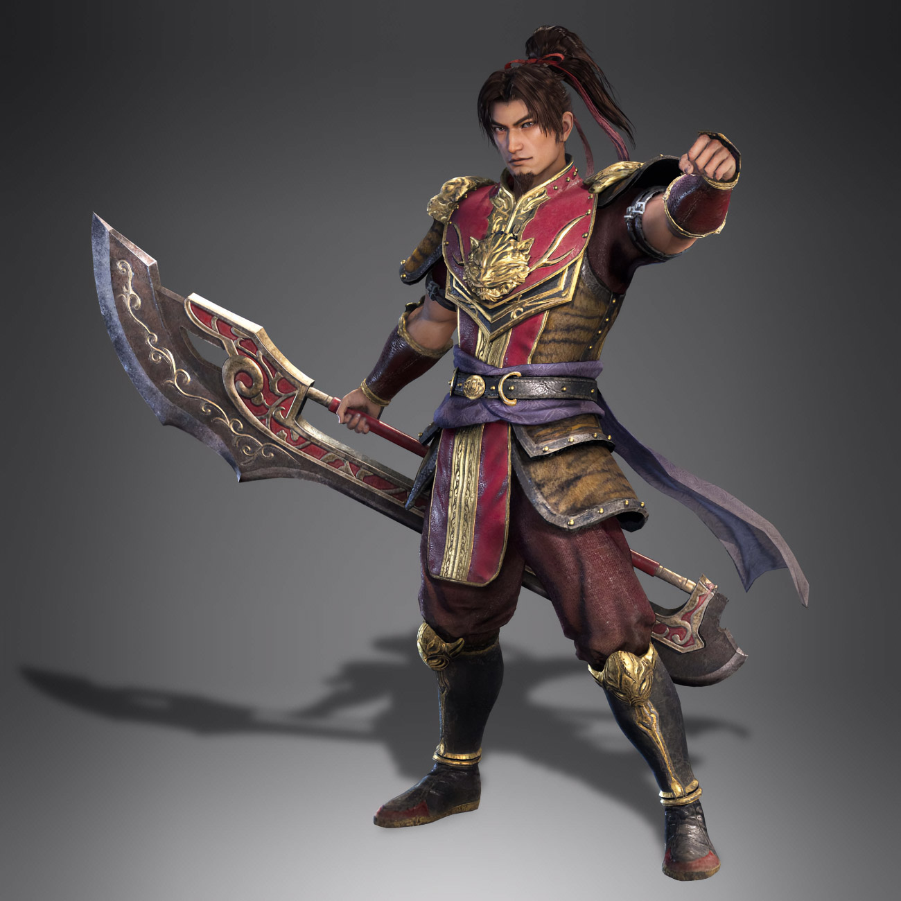 Sun Ce Art from Dynasty Warriors 9