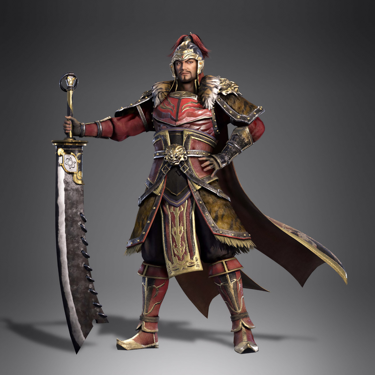Sun Jian Art from Dynasty Warriors 9